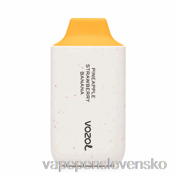 Vozol Star 6000 Jednorazový Ananás Jahodový Banánový Vape Bez Nikotinu